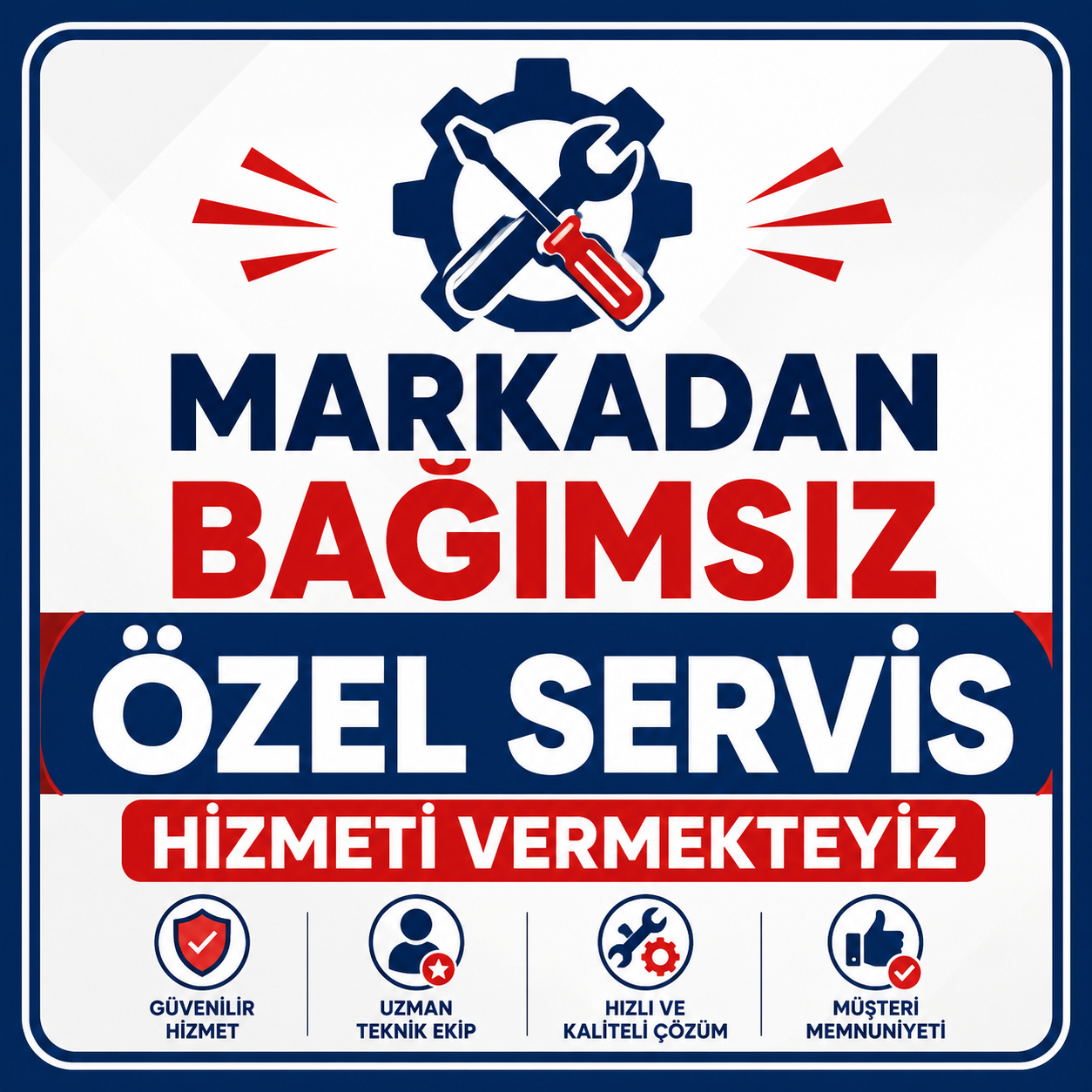 Sivrihisar Alarko Servisi markadan bağımsız özel servis hizmeti